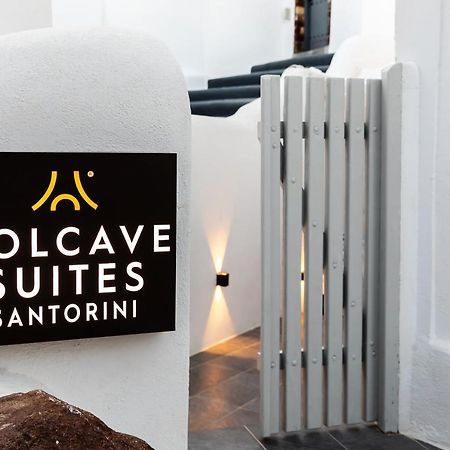 Volcave Suites Karterados  Extérieur photo
