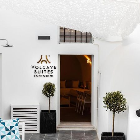 Volcave Suites Karterados  Extérieur photo