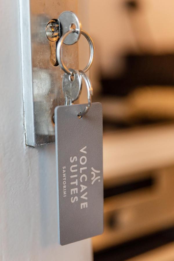 Volcave Suites Karterados  Extérieur photo