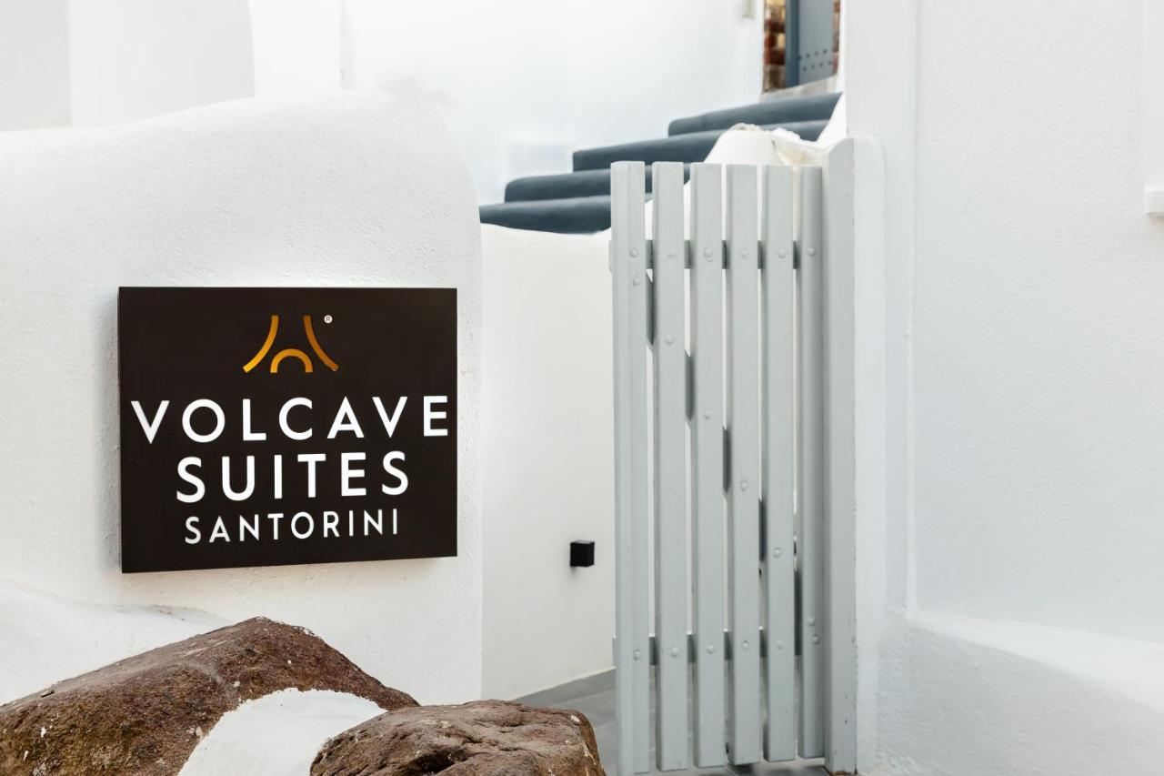 Volcave Suites Karterados  Extérieur photo