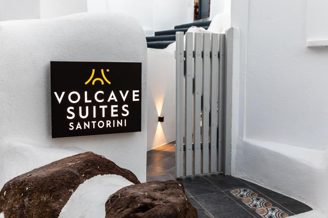 Volcave Suites Karterados  Extérieur photo