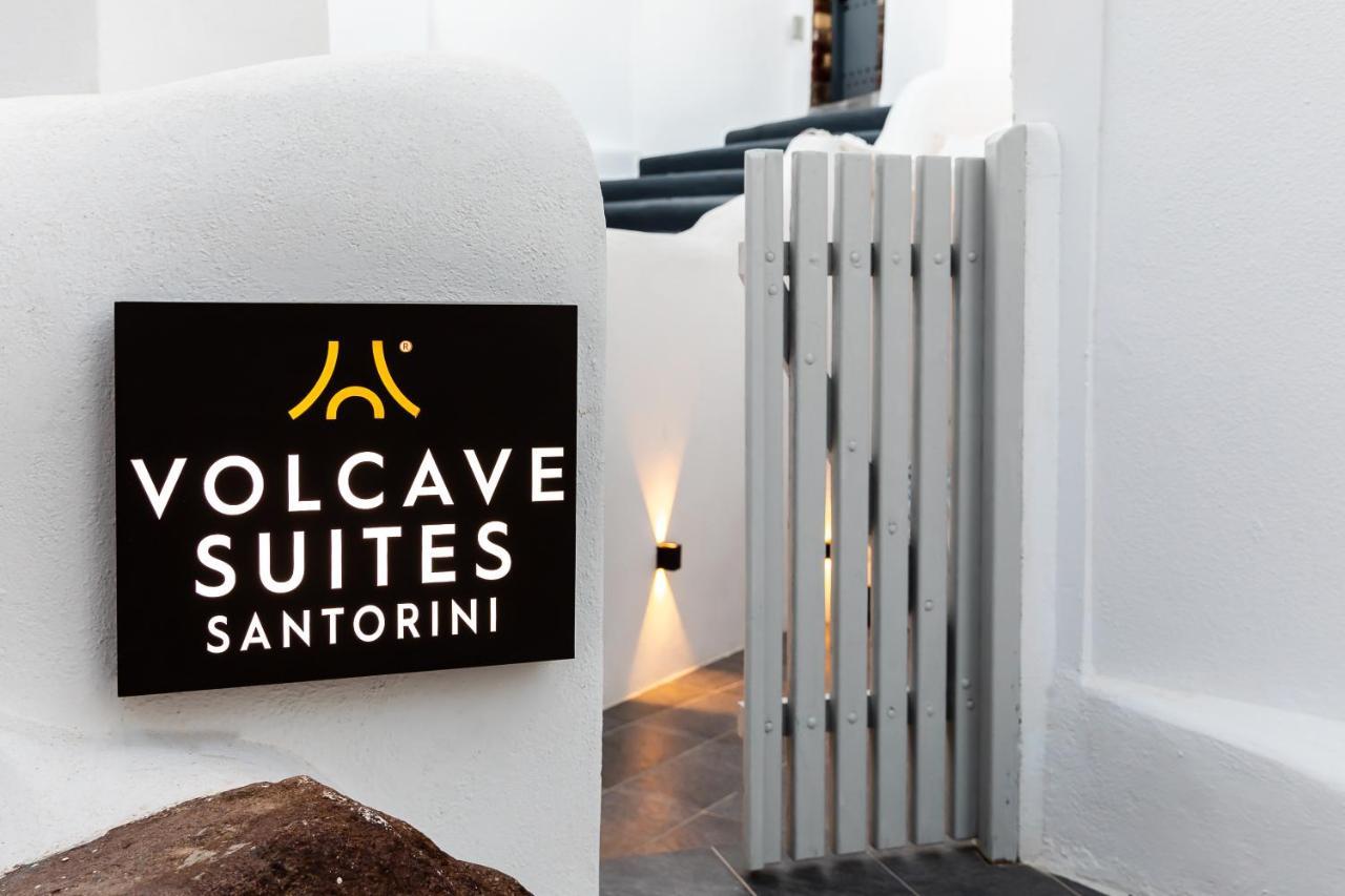Volcave Suites Karterados  Extérieur photo