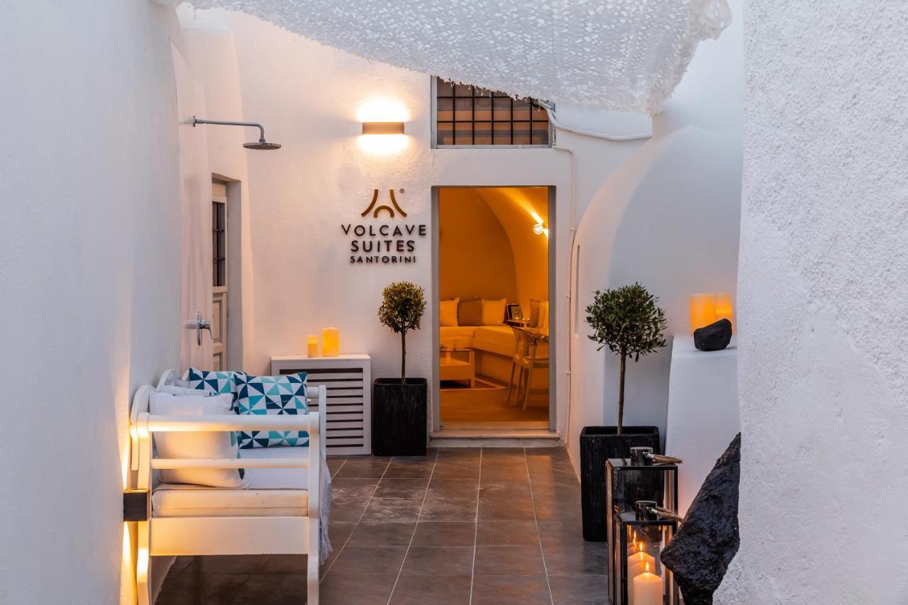 Volcave Suites Karterados  Extérieur photo