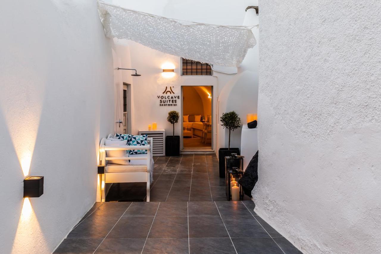 Volcave Suites Karterados  Extérieur photo