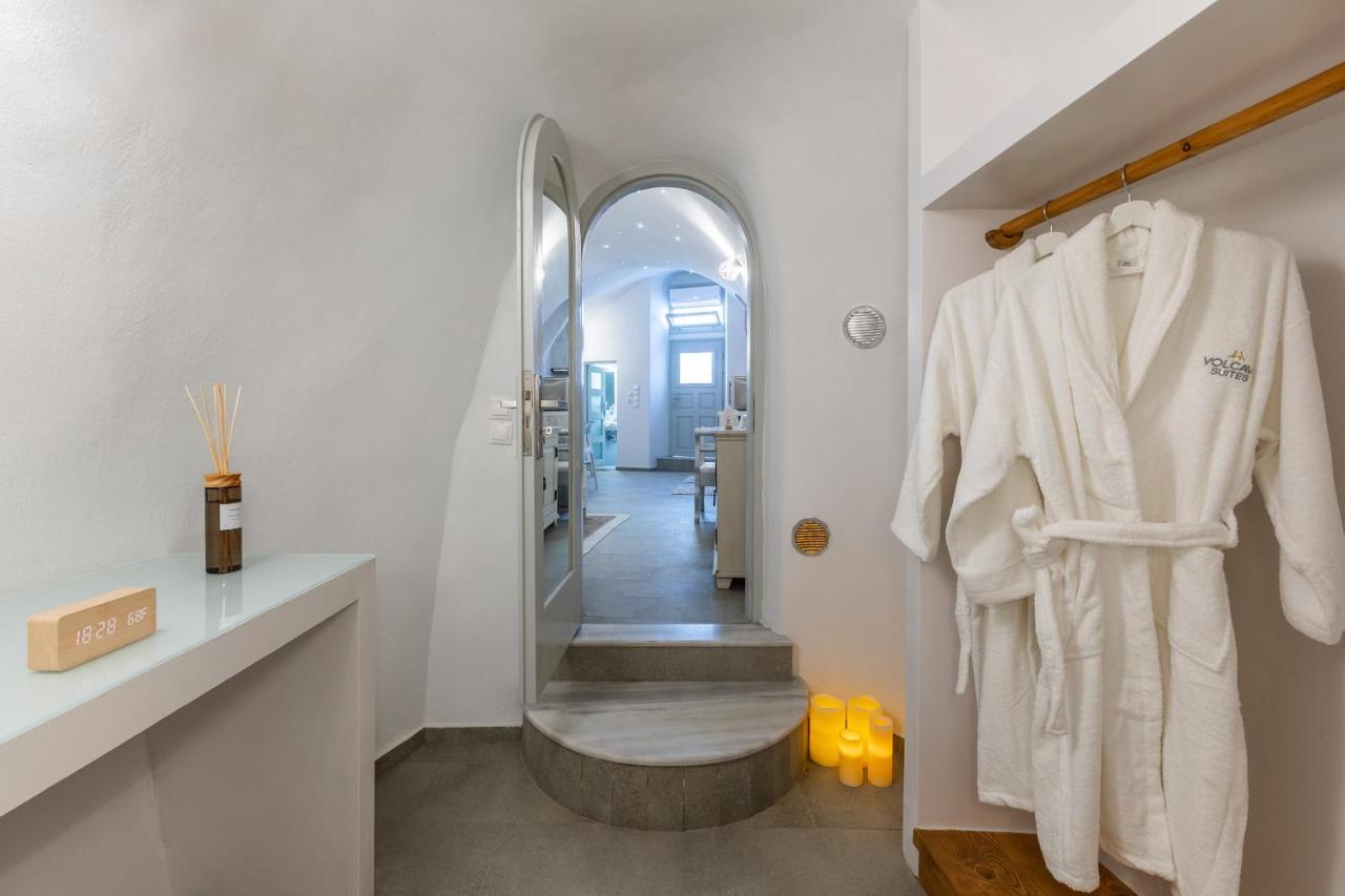 Volcave Suites Karterados  Extérieur photo